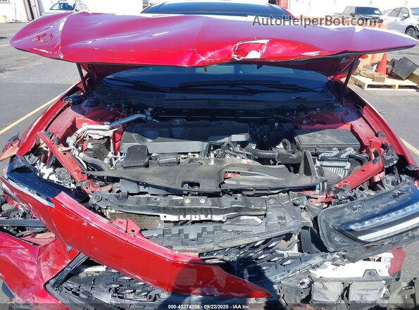 19UUB6F57MA010334 2021 ACURA TLX Красный Вид сзади