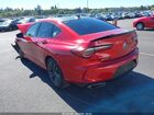 2021 Acura Tlx A-spec Package Красный vin: 19UUB6F57MA010334