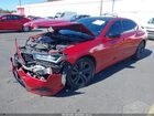 2021 Acura Tlx A-spec Package Красный vin: 19UUB6F57MA010334