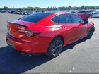 2021 Acura Tlx A-spec Package Красный vin: 19UUB6F57MA010334