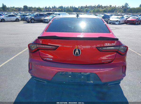 19UUB6F57MA010334 2021 ACURA TLX Красный 