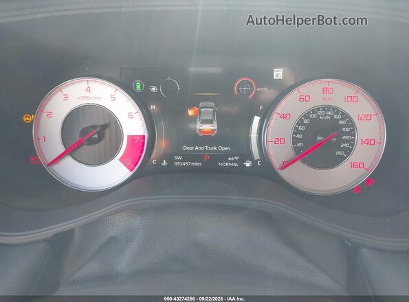 19UUB6F57MA010334 2021 ACURA TLX Красный Вид задних сидений