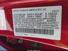 2021 Acura Tlx A-spec Package Красный vin: 19UUB6F57MA010334