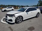 2021 Acura Tlx Advance White vin: 19UUB6F6XMA003533