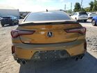 2022 Acura Tlx Type S Оранжевый vin: 19UUB7F06NA000602