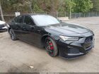 2022 Acura Tlx Type S Black vin: 19UUB7F06NA002253