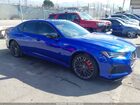 2021 Acura Tlx Type S Dark Blue vin: 19UUB7F09MA000205
