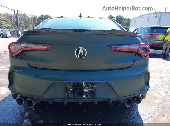 19UUB7F94NA001858 2022 ACURA TLX Зеленый 