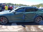 2022 Acura Tlx Type S - Hp Wheel And Tire Зеленый vin: 19UUB7F94NA001858