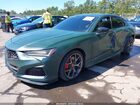 2022 Acura Tlx Type S - Hp Wheel And Tire Зеленый vin: 19UUB7F94NA001858