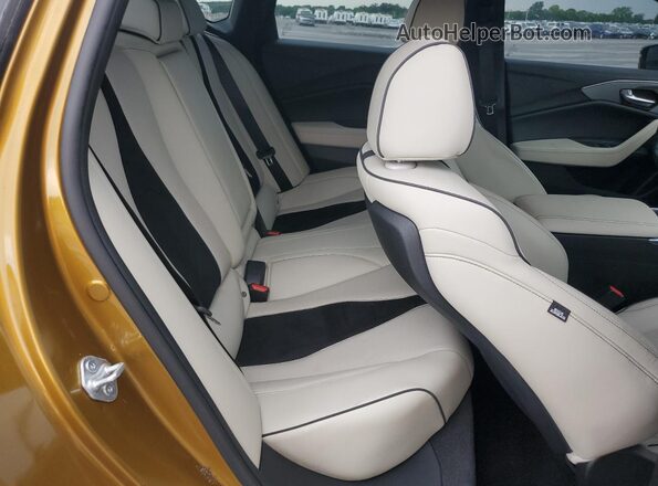 19UUB7F95NA002064 2022 ACURA TLX Золотой Вид задних сидений