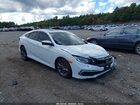 2020 Honda Civic Ex White vin: 19XFC1F30LE204771