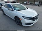 2020 Honda Civic Ex White vin: 19XFC1F33LE006038