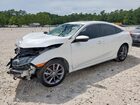 2020 Honda Civic Exl White vin: 19XFC1F79LE004684