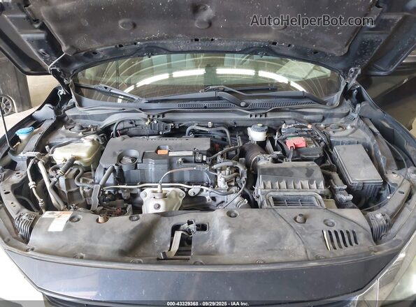 19XFC2F56GE040861 2016 HONDA CIVIC Синий Вид сзади