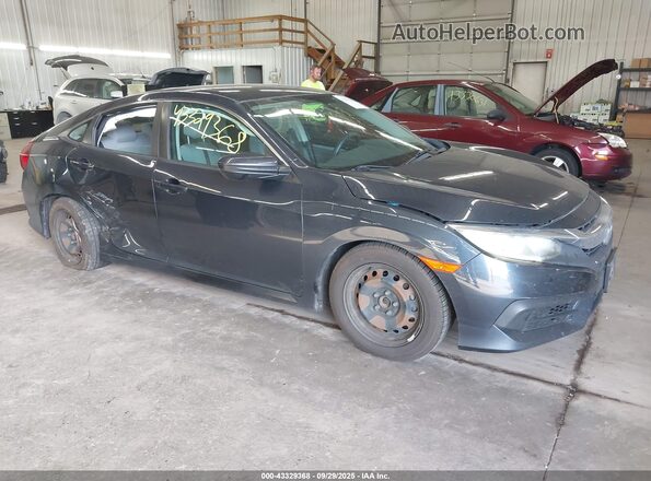 19XFC2F56GE040861 2016 HONDA CIVIC Синий Передняя правая четверть