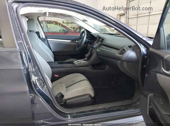 19XFC2F56GE040861 2016 HONDA CIVIC Синий Вид салона спереди