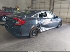 2016 Honda Civic Lx Синий vin: 19XFC2F56GE040861