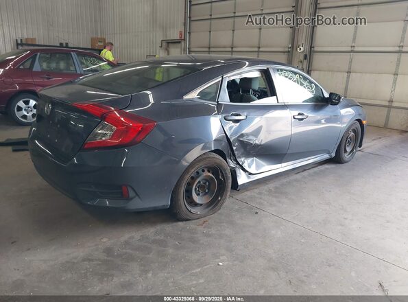 19XFC2F56GE040861 2016 HONDA CIVIC Синий Задняя правая четверть