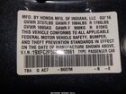 2016 Honda Civic Lx Синий vin: 19XFC2F56GE040861