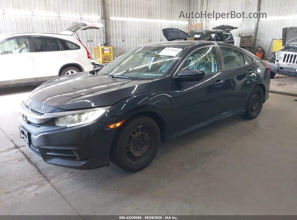 19XFC2F56GE040861 2016 HONDA CIVIC Синий Передняя левая четверть
