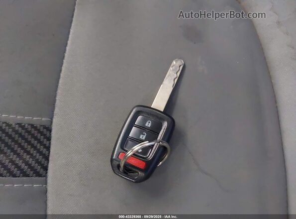 19XFC2F56GE040861 2016 HONDA CIVIC Синий Вид панели приборов