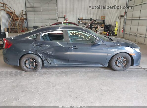 19XFC2F56GE040861 2016 HONDA CIVIC Синий Панорамный вид салона 360°