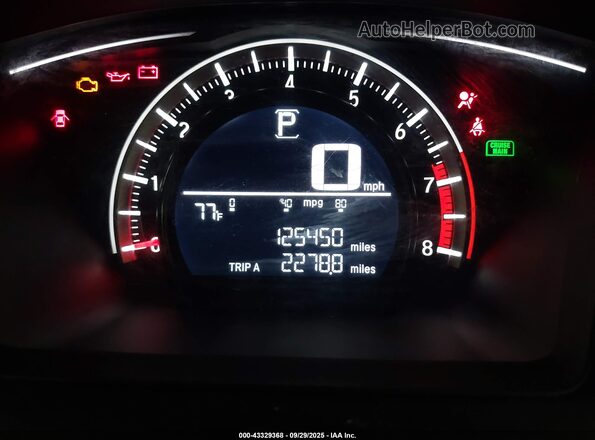 19XFC2F56GE040861 2016 HONDA CIVIC Синий 