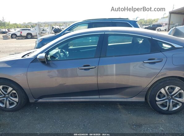 19XFC2F56JE022531 2018 HONDA CIVIC Gray 360 interior view