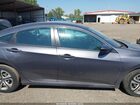 2018 Honda Civic Lx Gray vin: 19XFC2F56JE022531