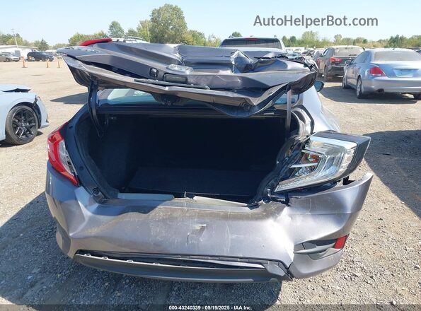 19XFC2F56JE022531 2018 HONDA CIVIC Gray 