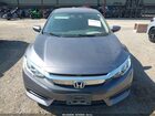 2018 Honda Civic Lx Gray vin: 19XFC2F56JE022531