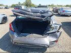2018 Honda Civic Lx Gray vin: 19XFC2F56JE022531