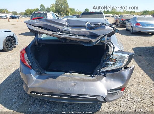 19XFC2F56JE022531 2018 HONDA CIVIC Gray Front view