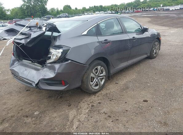 19XFC2F56JE022531 2018 HONDA CIVIC Gray Rear right