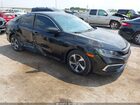 2020 Honda Civic Lx Black vin: 19XFC2F60LE007907