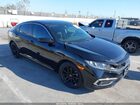 2020 Honda Civic Lx Black vin: 19XFC2F62LE213214