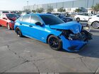 2022 Honda Civic Sport Blue vin: 19XFL2H86NE013390