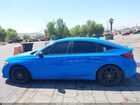 2023 Honda Civic Sport Синий vin: 19XFL2H89PE007683