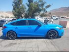 2023 Honda Civic Sport Синий vin: 19XFL2H89PE007683