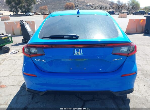19XFL2H89PE007683 2023 HONDA CIVIC Синий 