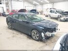 2020 Honda Insight Ex Purple vin: 19XZE4F50LE010140