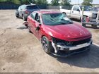 2022 Honda Insight Ex Red vin: 19XZE4F50NE017723