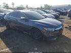2020 Honda Insight Ex Gray vin: 19XZE4F51LE002810