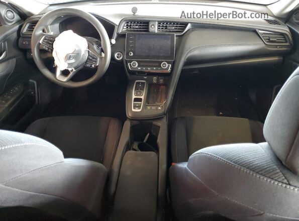 19XZE4F51LE014696 2020 HONDA INSIGHT Silver Widok deski rozdzielczej