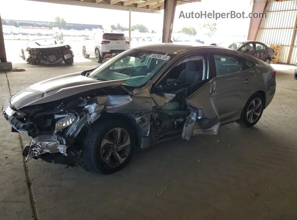 19XZE4F51LE014696 2020 HONDA INSIGHT Silver Przód lewy