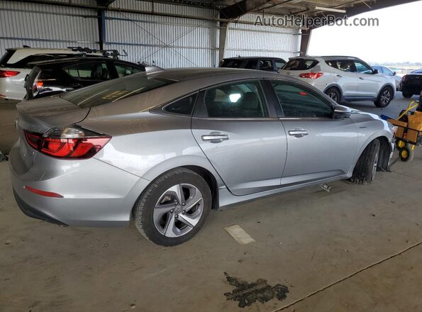 19XZE4F51LE014696 2020 HONDA INSIGHT Silver Tył prawy