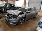 2021 Honda Insight Ex Gray vin: 19XZE4F52ME010464