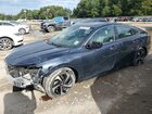 2021 Honda Insight Ex Синий vin: 19XZE4F55ME003220