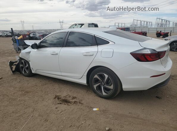 19XZE4F55ME008921 2021 HONDA INSIGHT Белый Задняя левая четверть